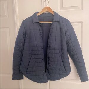 lululemon athletica Navy Quilted Jacket